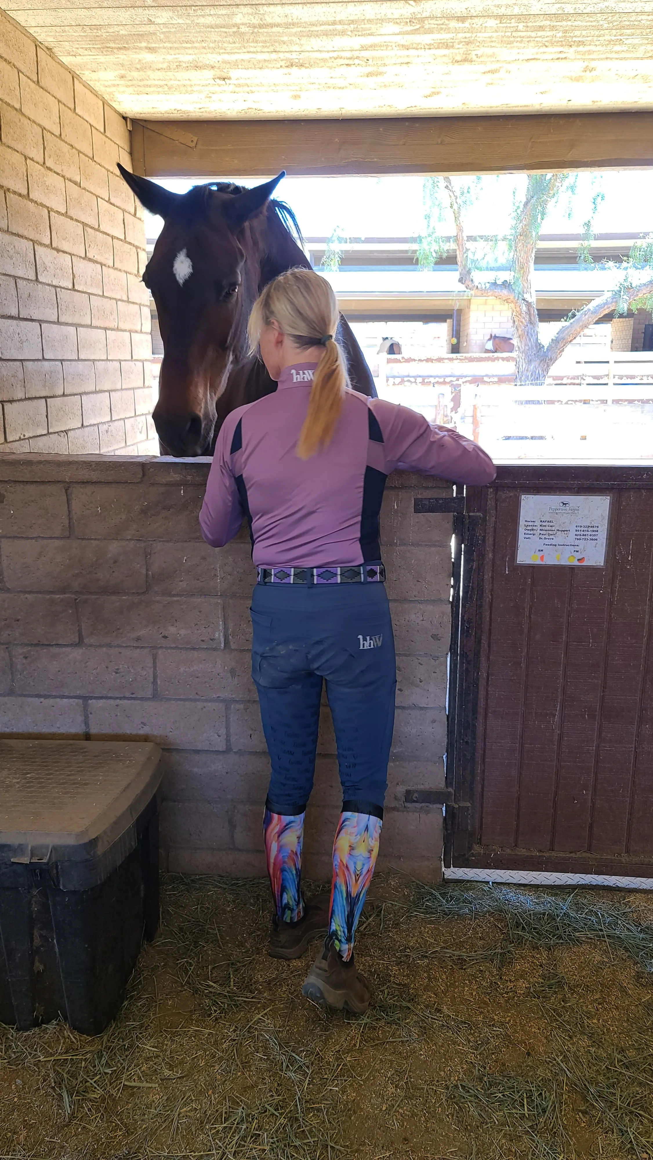 Nimeesha's Shirt - Magic Athletic Shirt Pink Rose' & Navy