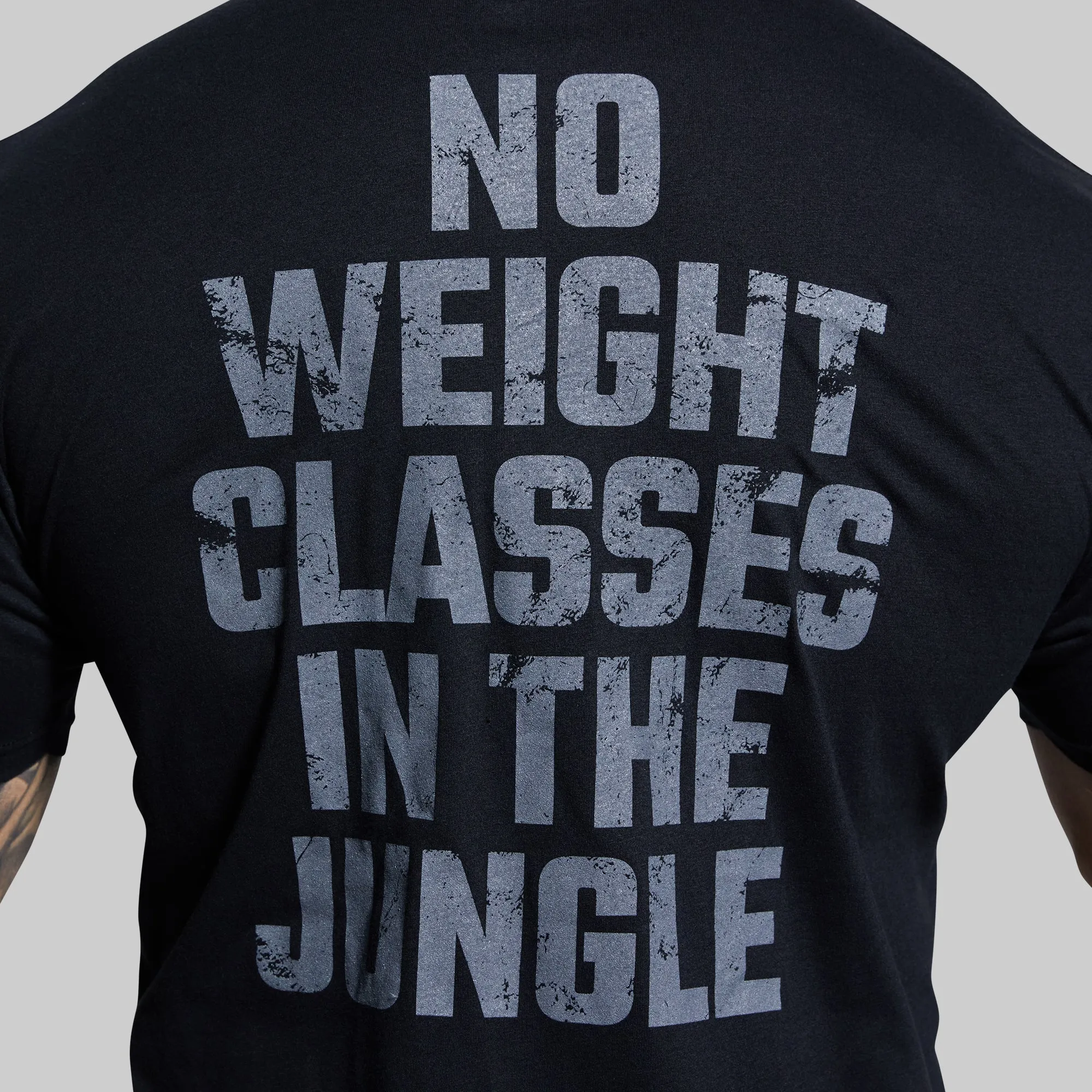 No Weight Classes In The Jungle T-Shirt (Black)