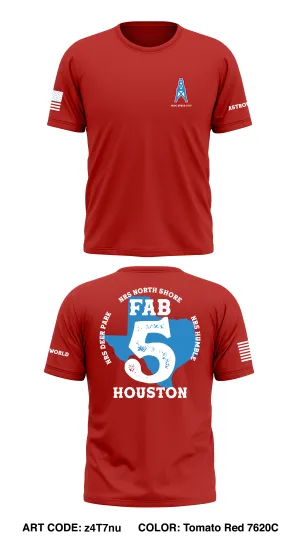 NTAG HOUSTON DET 5 Store 1 Core Men's SS Performance Tee - z4T7nu