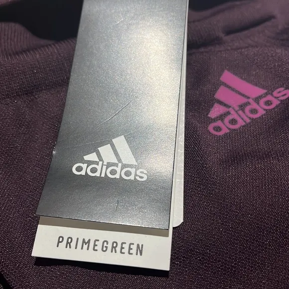NWT Adidas THE IN SHO PK W Cycling Shorts Padded In Shadow Maroon