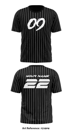 O9 Store 1 Core Men's SS Performance Tee - FzVbPM