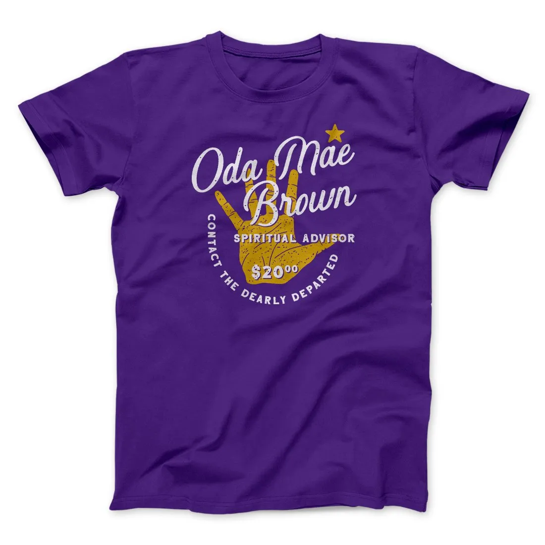 Oda Mae Brown Spiritual Advisor Funny Movie Men/Unisex T-Shirt