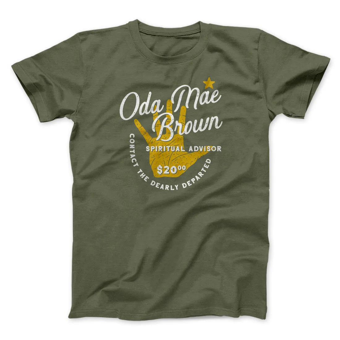 Oda Mae Brown Spiritual Advisor Funny Movie Men/Unisex T-Shirt