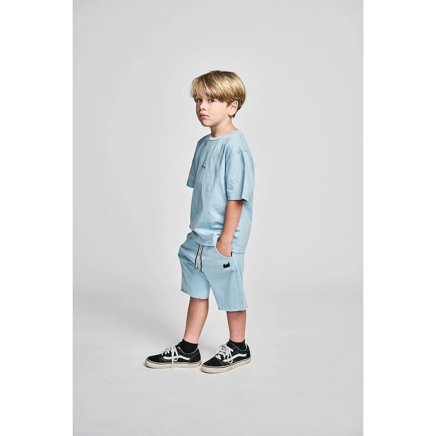 Oldfave Short - Sky Blue