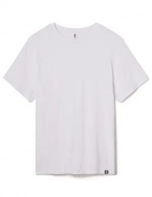 Oliver Short Sleeve: White