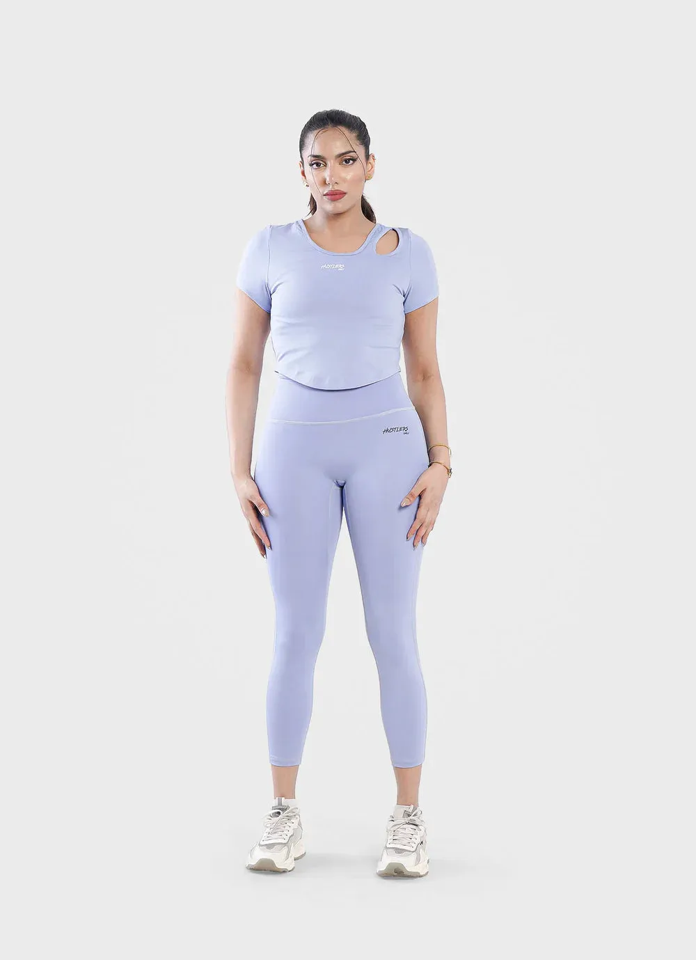 Onyx Crop T-Shirt - Blue