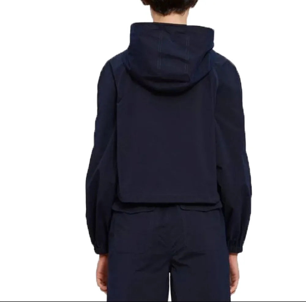 OPENING CEREMONY Women's Collegiate Navy Ruffle Winbreaker X-Small $295 NWT