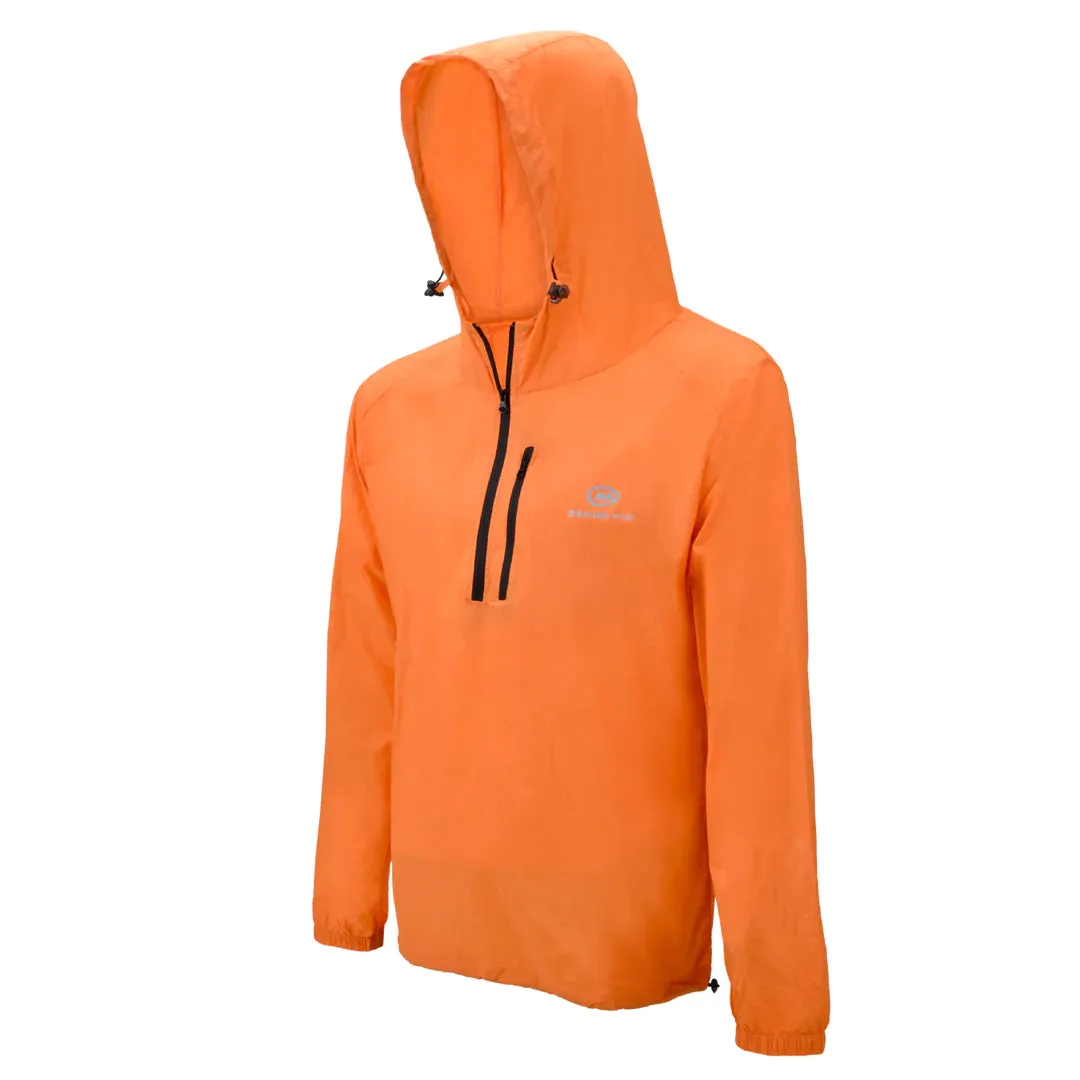 ORANGE MUD Defy Ultra Light Wind Breaker Pullover Jacket - Unisex