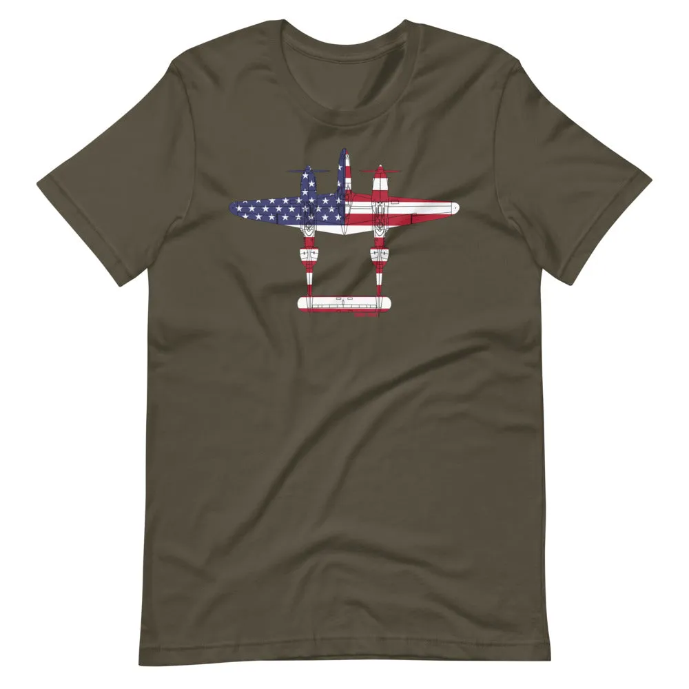 P-38 Short Sleeve T-Shirt