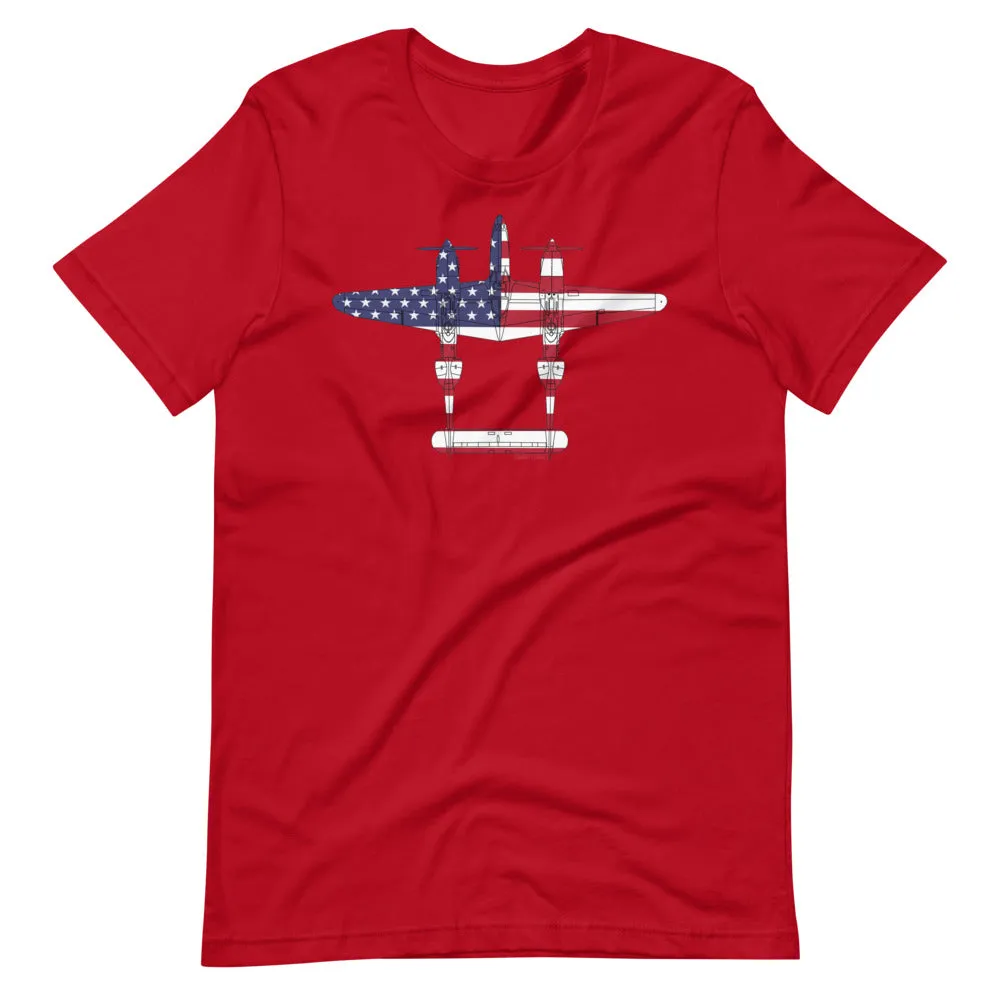 P-38 Short Sleeve T-Shirt