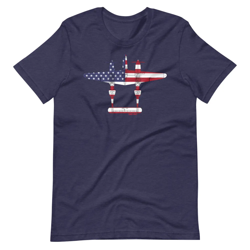 P-38 Short Sleeve T-Shirt