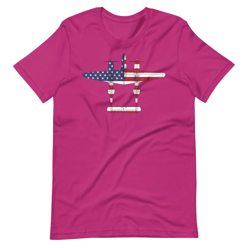 P-38 Short Sleeve T-Shirt