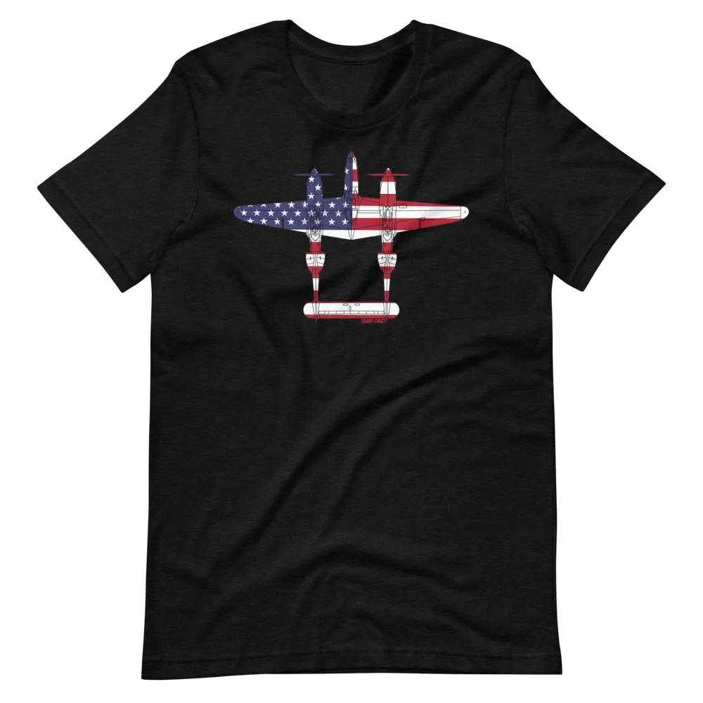 P-38 Short Sleeve T-Shirt