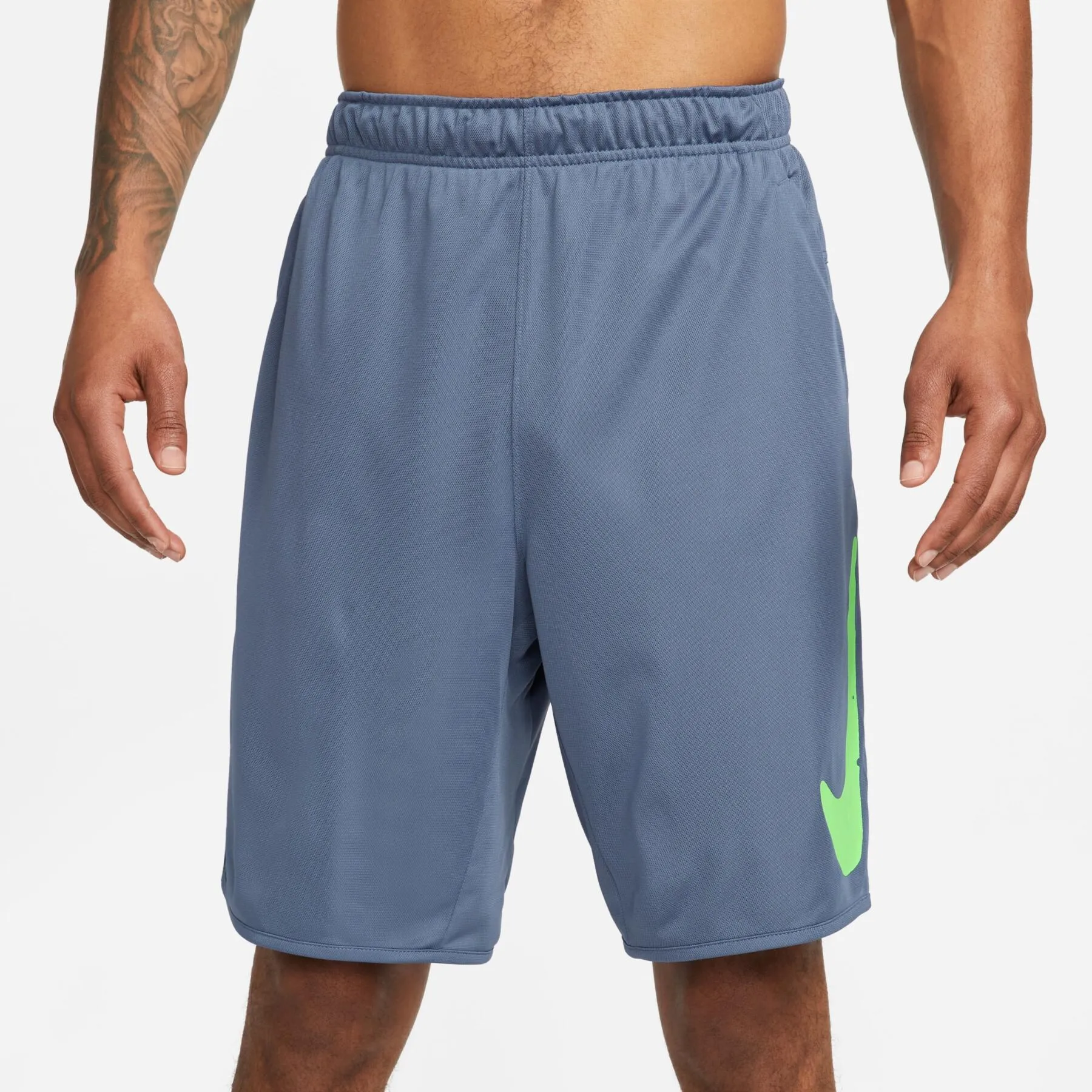 PANTA NIKE RUNNING PANTALONCINI SHORTS UOMO CROSSFIT NERO
