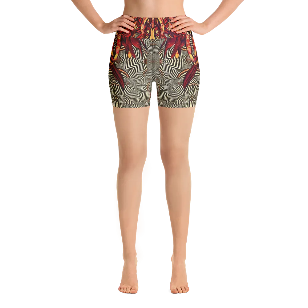 Passions Yoga Shorts