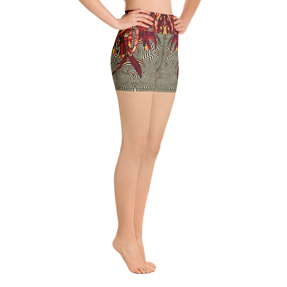 Passions Yoga Shorts
