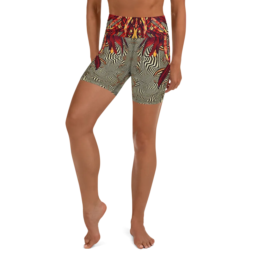 Passions Yoga Shorts