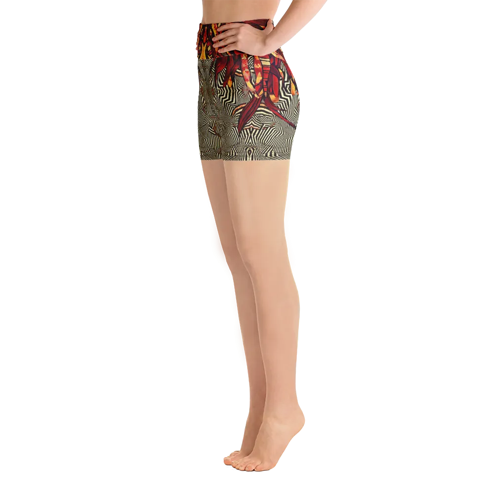Passions Yoga Shorts