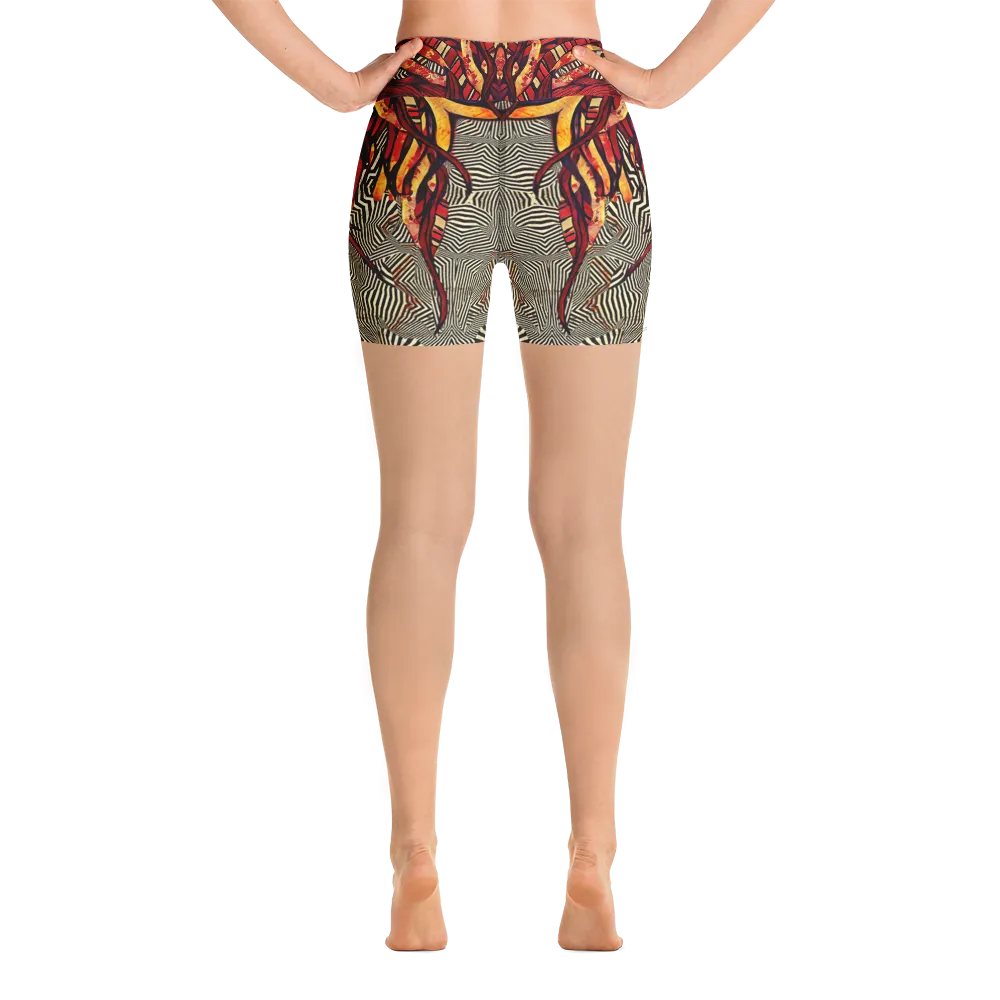 Passions Yoga Shorts