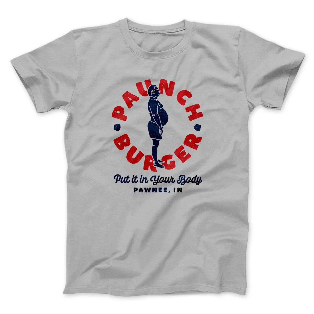 Paunch Burger Men/Unisex T-Shirt