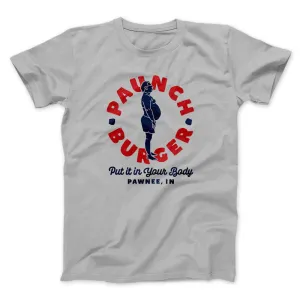 Paunch Burger Men/Unisex T-Shirt