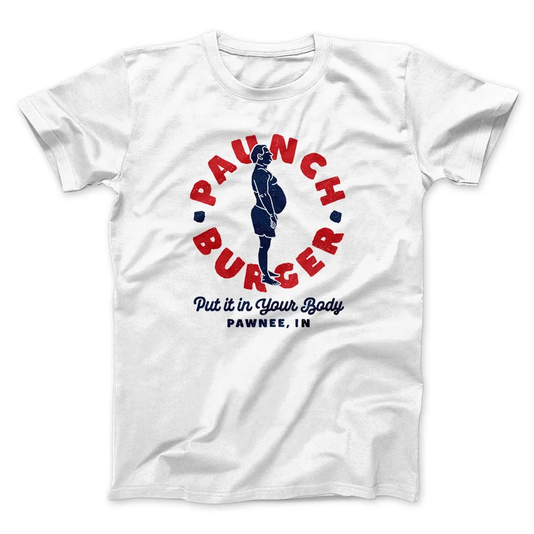Paunch Burger Men/Unisex T-Shirt