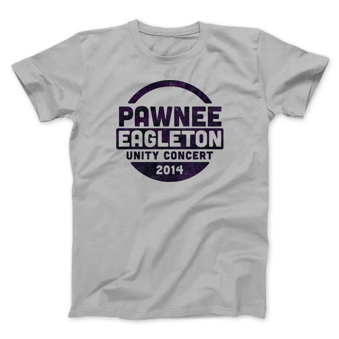 Pawnee Eagleton Unity Concert Men/Unisex T-Shirt