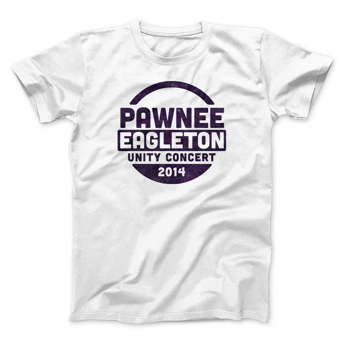 Pawnee Eagleton Unity Concert Men/Unisex T-Shirt