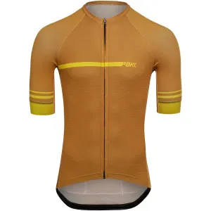 PBK Altitude Men's Cycling Jersey - Yellow - Large
