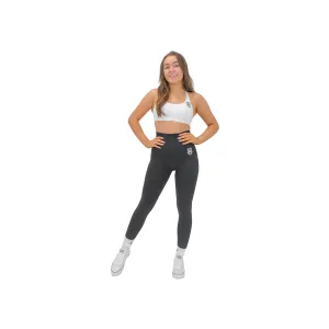 Peach Leggings - Black