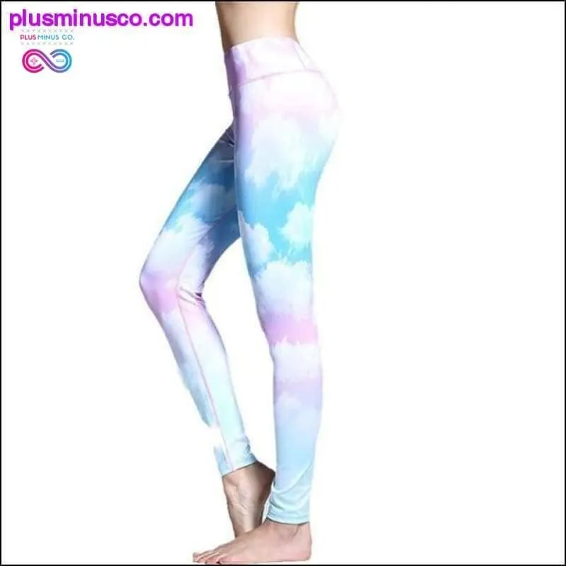 Peacock Feathers 3D Print Women Leggings High Waist Yoga