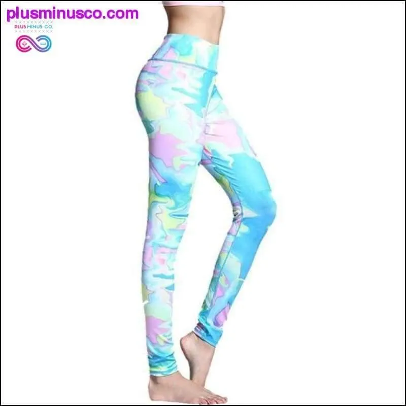 Peacock Feathers 3D Print Women Leggings High Waist Yoga