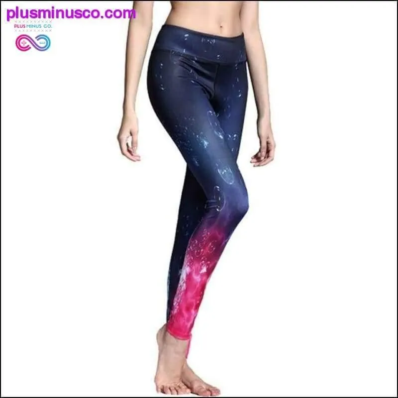 Peacock Feathers 3D Print Women Leggings High Waist Yoga