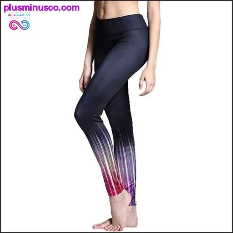Peacock Feathers 3D Print Women Leggings High Waist Yoga