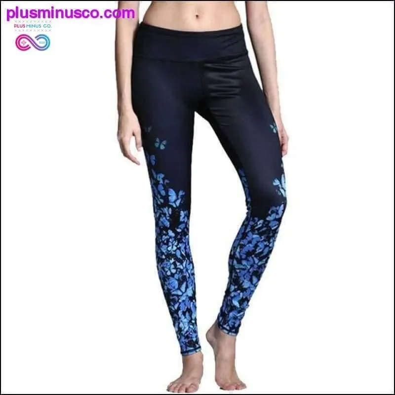 Peacock Feathers 3D Print Women Leggings High Waist Yoga