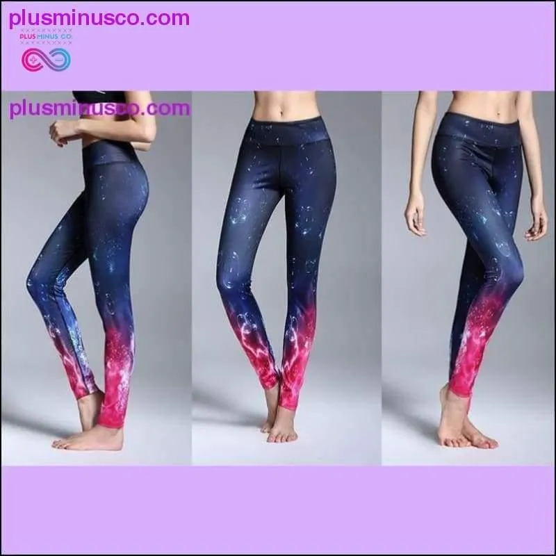 Peacock Feathers 3D Print Women Leggings High Waist Yoga