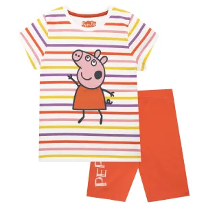 Peppa Pig T-Shirt and Shorts Set