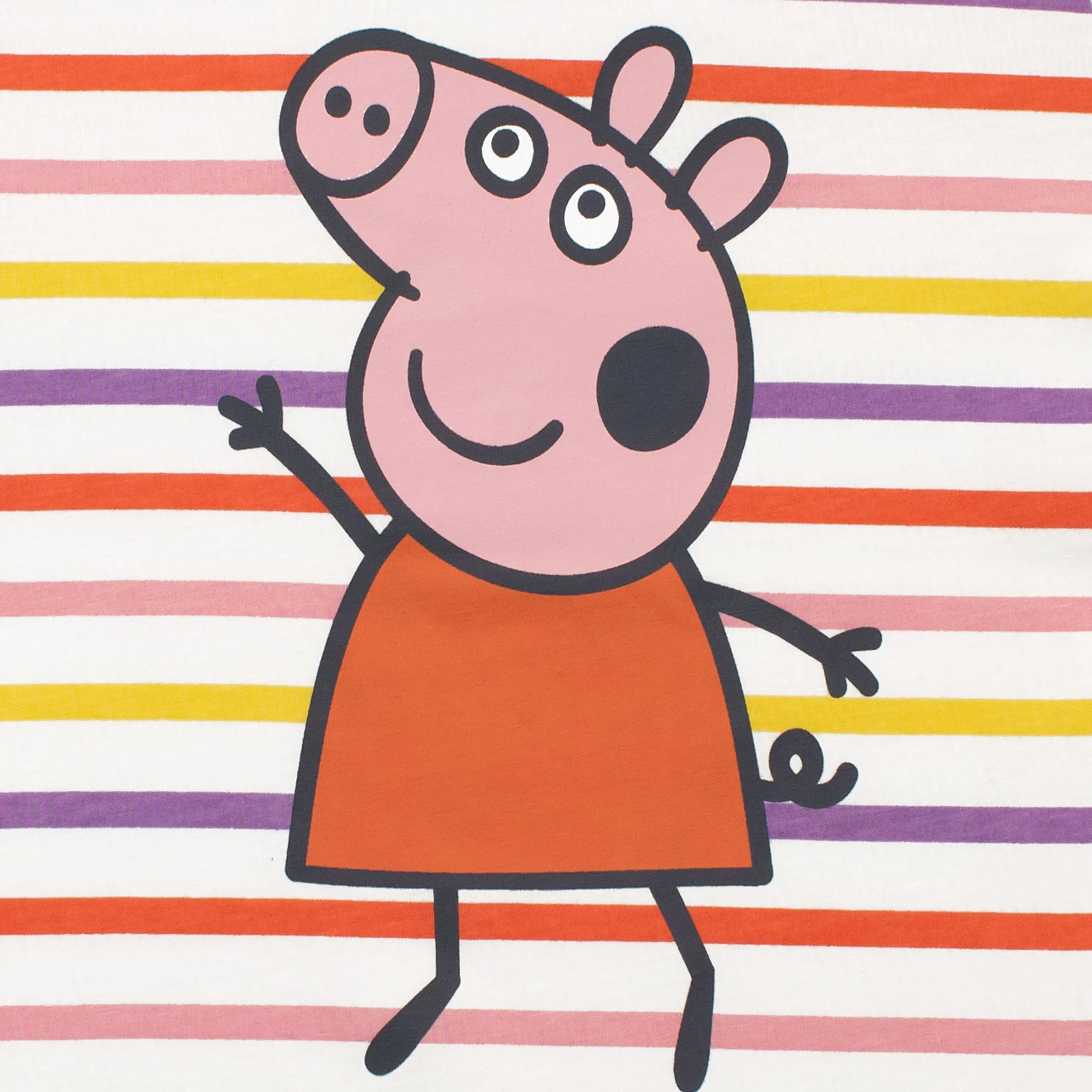 Peppa Pig T-Shirt and Shorts Set
