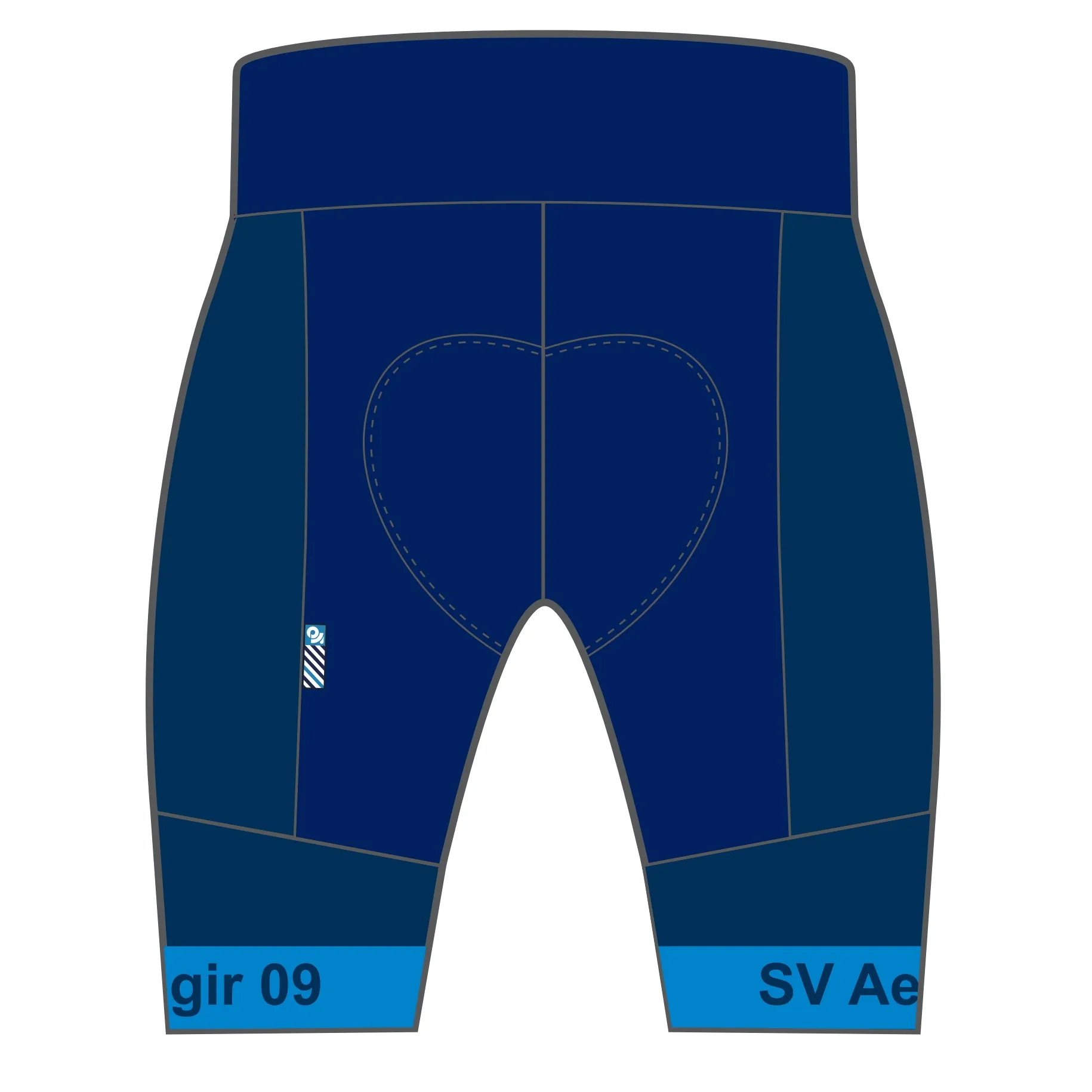 Performance High-Rise Cycle Shorts ( Womens )