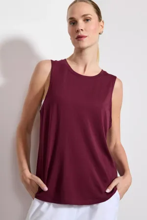 Performance Knit Tank - Port Royale
