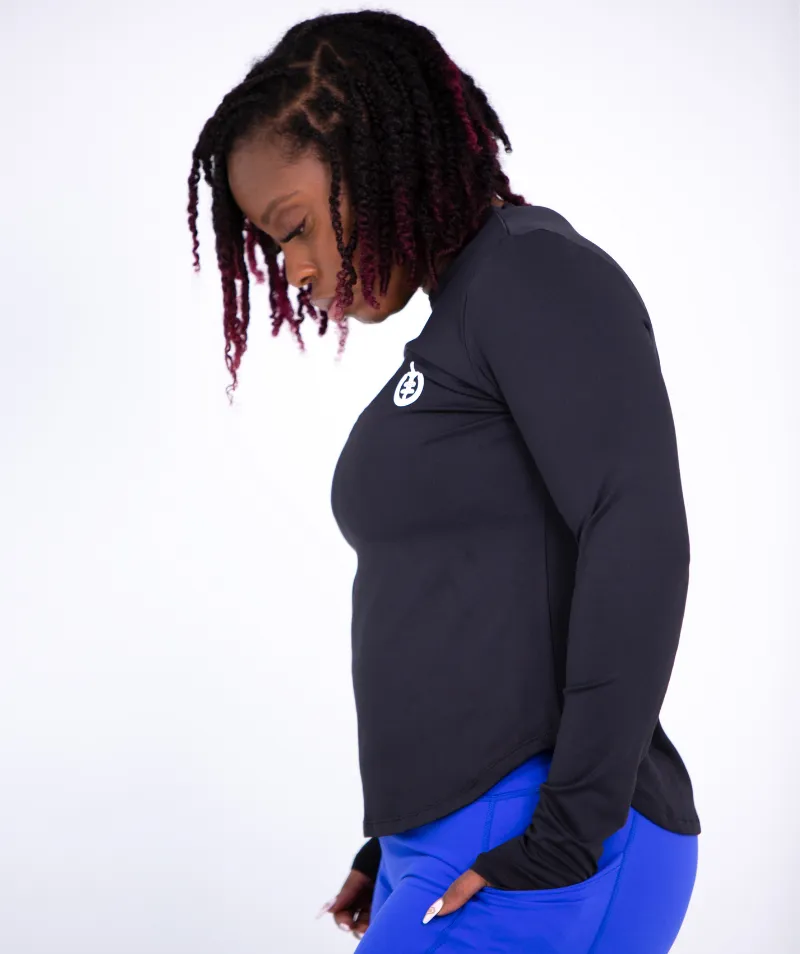Performance Long Sleeve Baselayer Shirt | Black