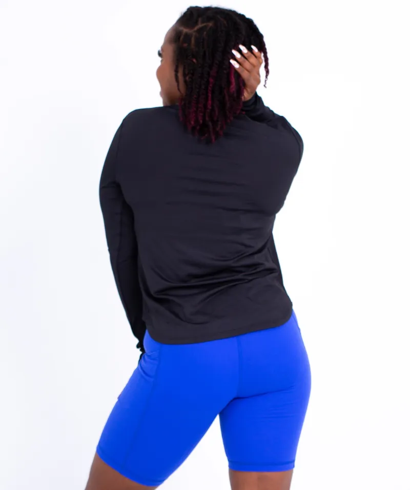 Performance Long Sleeve Baselayer Shirt | Black