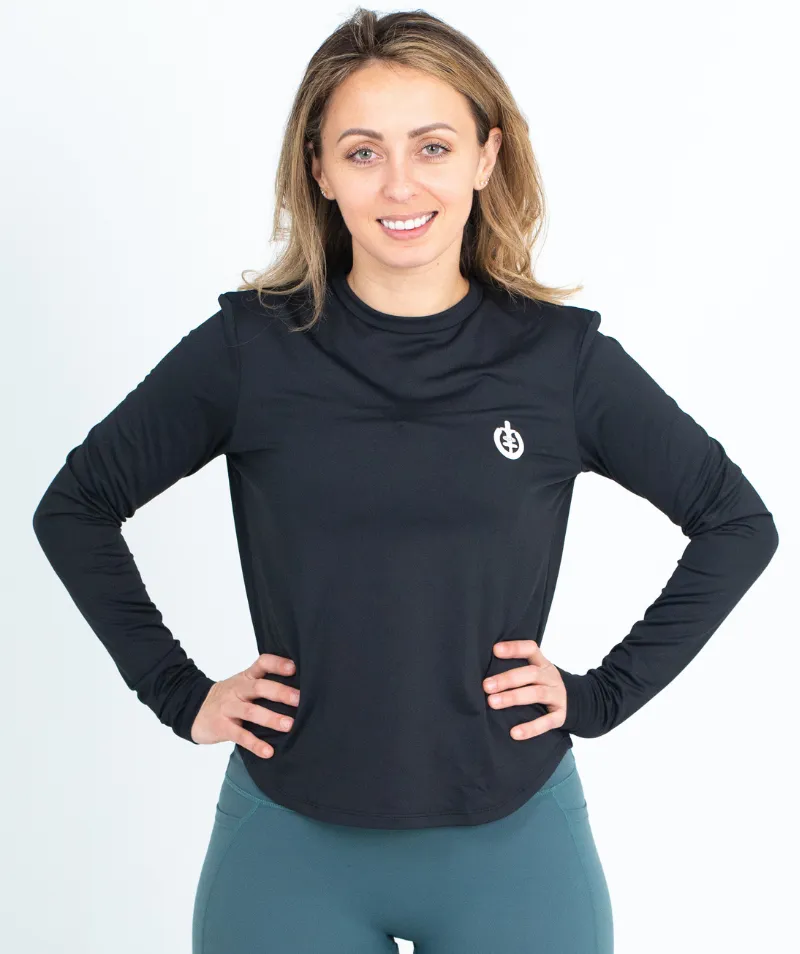 Performance Long Sleeve Baselayer Shirt | Black