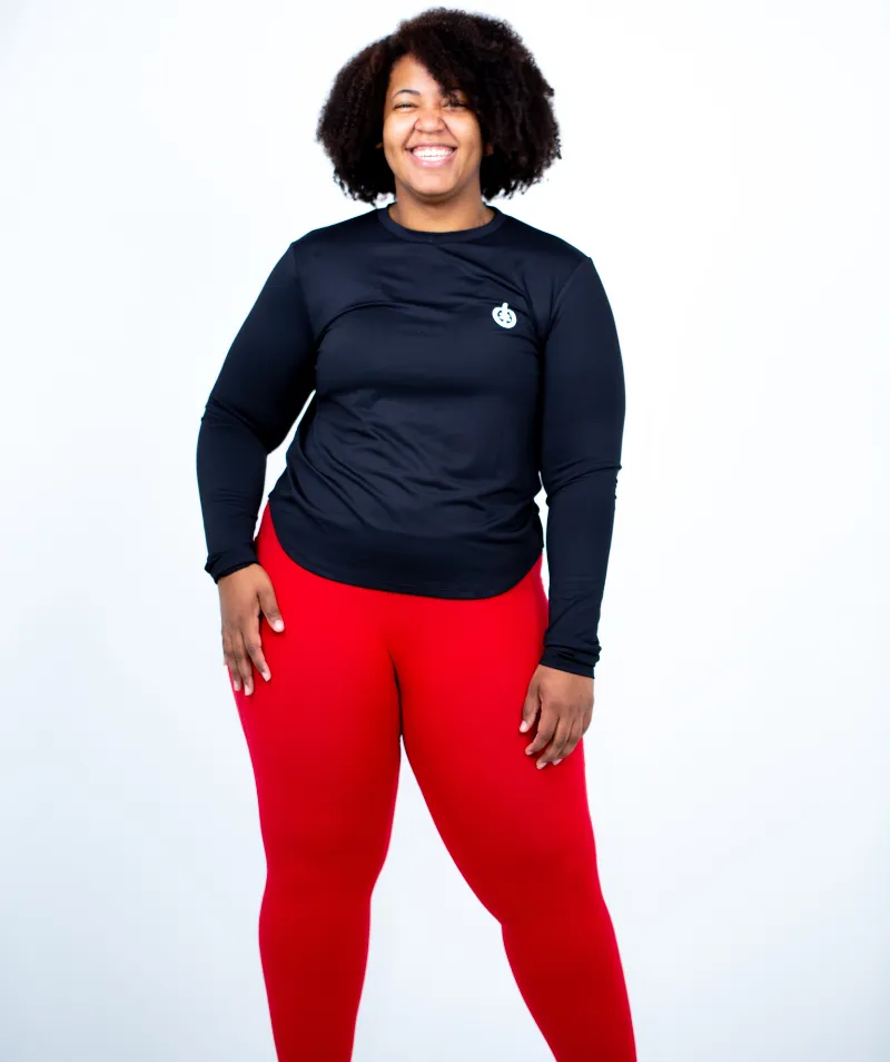 Performance Long Sleeve Baselayer Shirt | Black