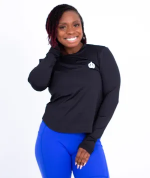 Performance Long Sleeve Baselayer Shirt | Black