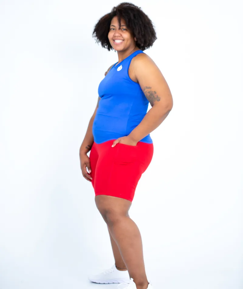 Performance Tank | Blue