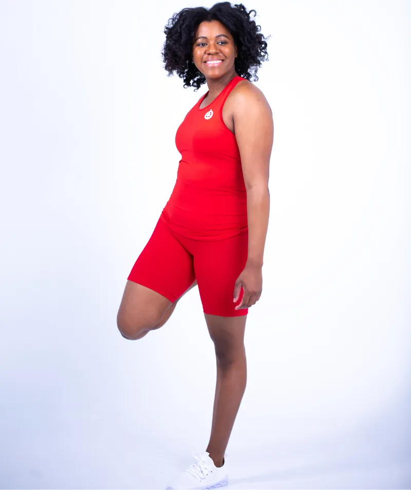 Performance Tank | Red