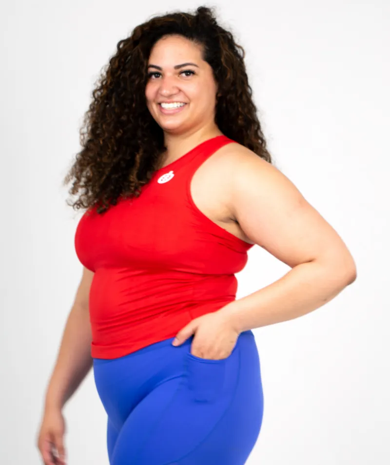 Performance Tank | Red