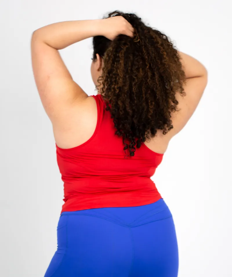 Performance Tank | Red