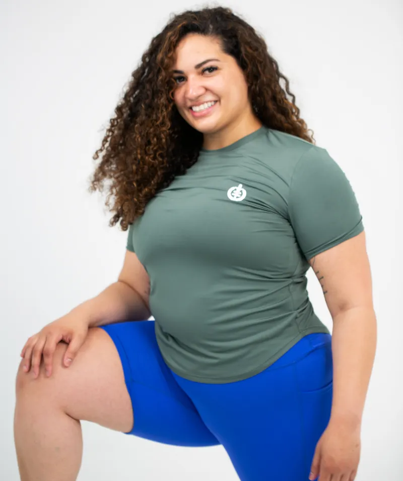 Performance Tee | Jade
